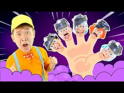 Zombie Police Finger Family | Finger Family Song | Lights Kids Song