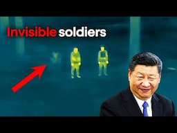 How China Is Developing Invisible Soldiers