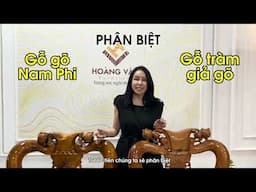 BỊ LỪA KHI MUA GỖ - Mua gỗ gõ bị lừa mua gỗ tràm sơn giả gõ |  Hoàng Vân Furniture