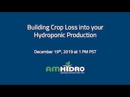 December 2019 Webinar