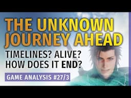 Ep.3 Zack is alive! ...or is he? - FFVIIR Mysteries [4/4] | Game Analysis #27