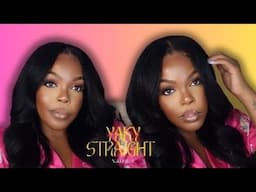 SUPER NATURAL & UNDETECTABLE THIN HD  5*5 LACE WIG | BYE BYE KNOTS WIG | NADULA HAIR AMAZON