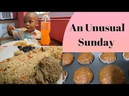 An Unusual Sunday: Breakfast, Church & Family Lunch Out”