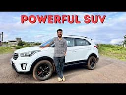 Hyundai Creta 1.6 Diesel 2016 POWERFUL SUV | 80000 KMS Ownership Review | Kannada