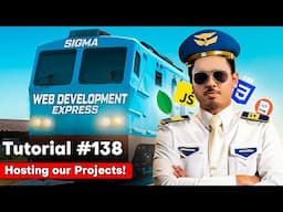 Deploying our Next.js App to Vercel | Sigma Web Development Course - Tutorial #138