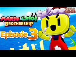 Mario & Luigi Brothership Gameplay Walkthrough Part 3 - Raynforst Island! Meeting Billdit!