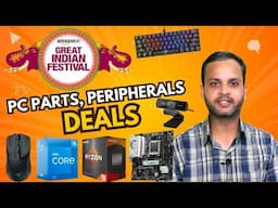 Amazon Great Indian Festival 2024 || Best Deals On PC Parts, PC Peripherals