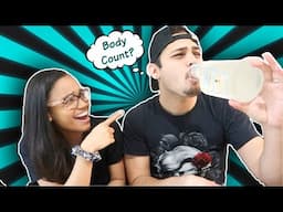 COUPLES PLAY TRUTH OR DRINK!! **INTENSE QUESTIONS**