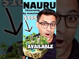 NAURU Citizenship by Investment is LIVE