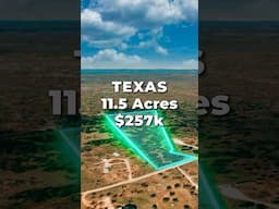 11.5 Acres of LAND for SALE in TEXAS Hill Country with Power • LANDIO