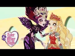 Ever After High™ 💖 The Evil Queen Picks Apple!? | Dragon Games 💖 Cartoons for Kids