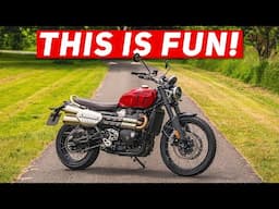 2024 Triumph Scrambler 1200 X | First Ride Review!