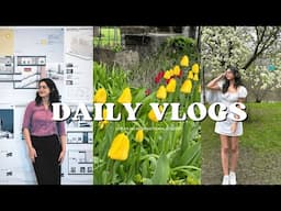 DAILY VLOGS | Life as an international student in USA 🇺🇸