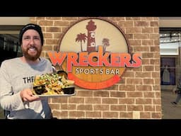 Great Food at the Cheapest Restaurant in the Gaylord Palms Resort | Wreckers Sports Bar