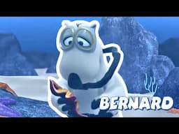 Scuba Diving Gone Wrong! Bernard's Ocean Journey 🐟😱 | Full Episodes | VIDEOS and CARTOONS FOR KIDS