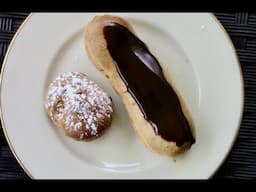 Best Cream Puff and Èclair, in your processor!!