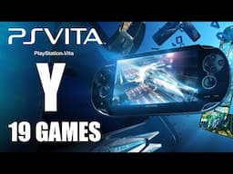 The PSVita Project - Compilation Y - All PlayStation Vita Games