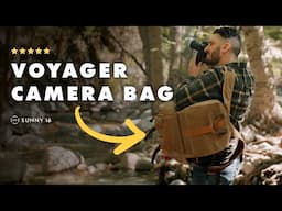 Sunny 16 Voyager — The Best DSLR Camera Hiking Backpack for Photography