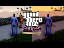 GTA VICE CITY DEFINITIVE EDITION Updated Gameplay ... actually fixed now