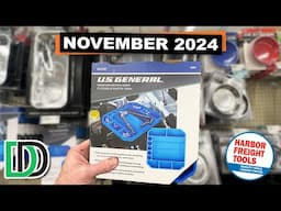 Top Things You SHOULD Be Buying at Harbor Freight Tools in November 2024