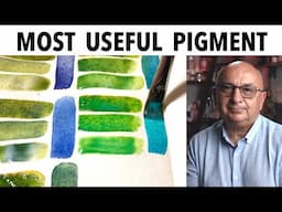 “Most Useful Pigment for Greens” - Roman Szmal