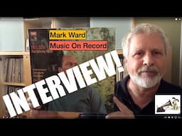 Interview: Mark Ward - Music on Record! | vinyl | records | music