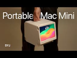 Making a Portable Macintosh Mini