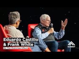 Eduardo Castillo and Frank White on The Overview Effect: A Cosmic Epiphany