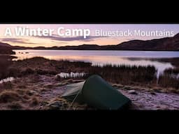 A Winter Camp | Bluestack Mountains | Donegal