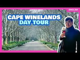 Cape Winelands Day Trip Itinerary: 5 Things to Do in Stellenbosch & Franschhoek • The Poor Traveler