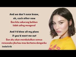 I Knew It, I Know You - Gracie Abrams | Lirik Terjemahan Indonesia