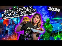 Halloween Horror Nights 2024 | New Food And Mazes! | Universal Studios Hollywood!