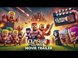 New Clash of Clans Movie Trailer | Clash of Clans New Update