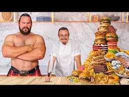 Cooking For The World’s Strongest Man (10,000 Calories)