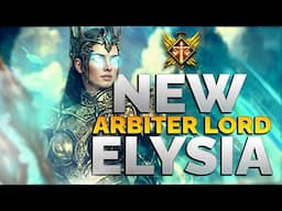 New BEST EPIC IN THE GAME??? Elysia; Arbiter Lord "Edith Before Horse-Ass" | Watcher of Realms