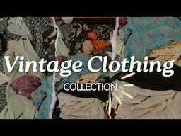 Cleaning Out My Vintage Clothing Collection (pt. 2)