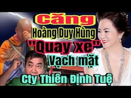 Trực Tiếp Phương Hằng_Sư Minh Tuệ bất ngờ HDH “chỉ điểm”người viết đơn cho LÊ ANH TÚ