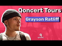 Qoncert Tours - Grayson Ratliff Interview, National Shows, Finding Band Members, Going Solo