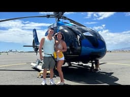 HAWAII HELICOPTER TOUR! *MUST WATCH*