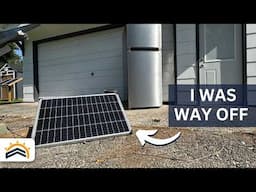 How Many Solar Panels To Power A Fridge