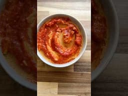 Roasted Red Pepper Hummus