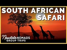 🦒🐘 South Africa is Now Available for Booking - Our 2025 South African Safari Group Trip!