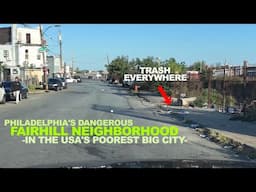 The Most Dangerous Neighborhood In The USA’s Poorest Big City - And It’s Not Kensington