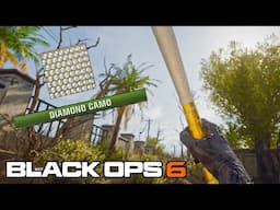 I Unlocked the DIAMOND CAMO BASEBALL BAT (Black Ops 6)