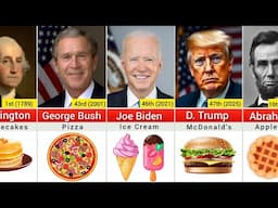 Favorite Food of Every US President