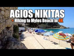 Lefkada, Greece | AGIOS NIKITAS & Hiking To Mylos beach