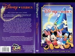 Walt Disney World - Where Dreams Come True DVD - Disney Studios (2006) [No Extras] - InteractiveWDW