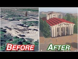 We Rebuilt Destroyed Ukrainian Cities In Minecraft