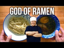 Making the LEGENDARY Taishoken Mori Soba Tsukemen (with Erik Bentz of Cafe Mochiko)