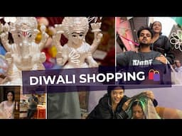 Diwali Shopping 🛍️/ Mom Surprise😍/ Girts 🎁